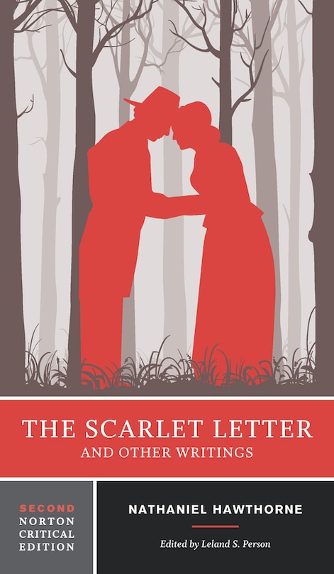 Front cover_The Scarlet Letter and Other Writings