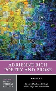 Front cover_Adrienne Rich