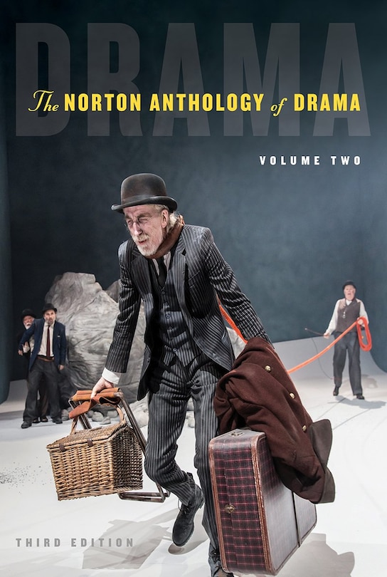 Front cover_The Norton Anthology of Drama