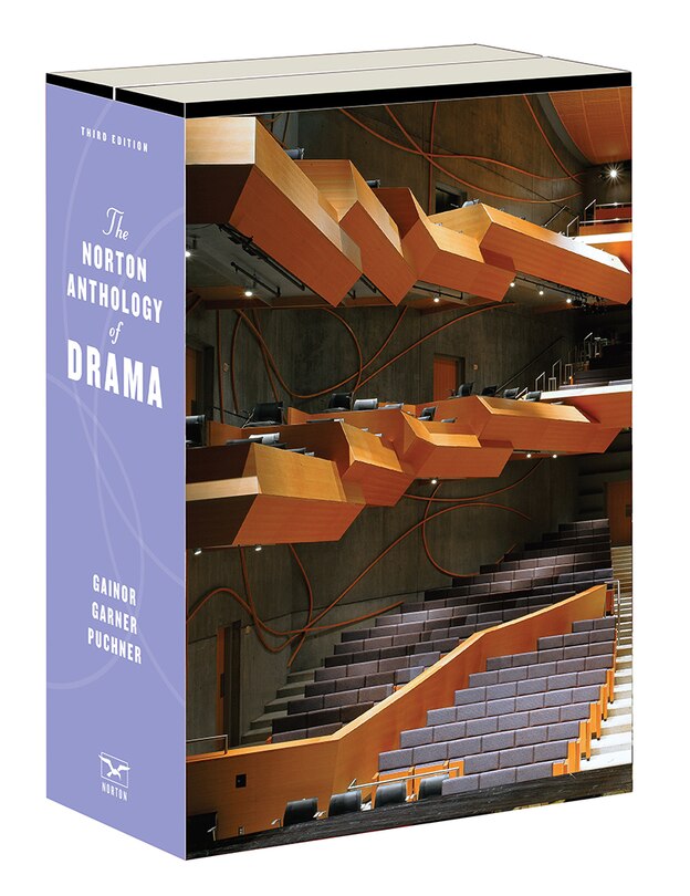 Front cover_The Norton Anthology of Drama