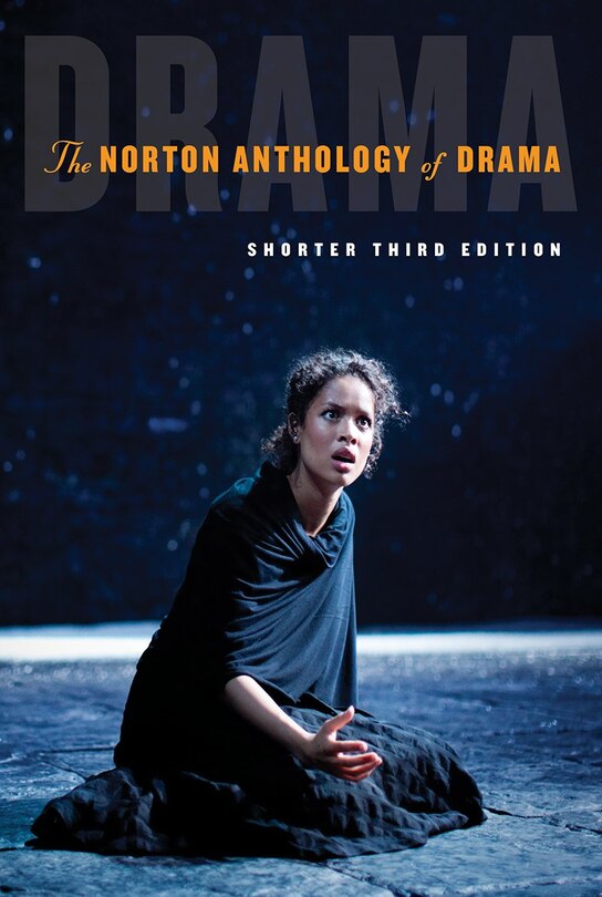 Front cover_The Norton Anthology of Drama