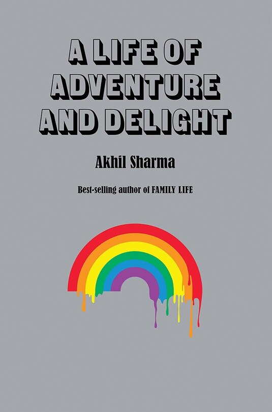 Front cover_A Life Of Adventure And Delight