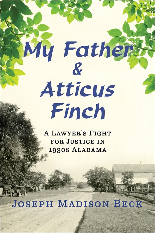 Couverture_My Father And Atticus Finch