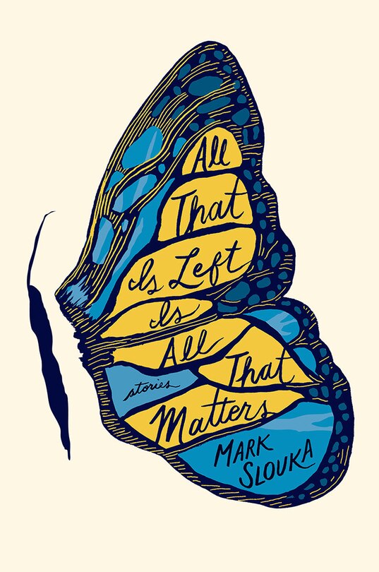 Front cover_All That Is Left Is All That Matters