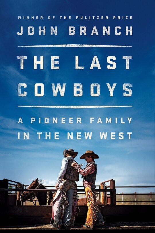 Couverture_The Last Cowboys