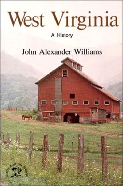 Front cover_West Virginia With A Historical Guide