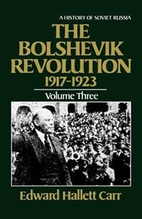 Front cover_The Bolshevik Revolution, 1917-1923