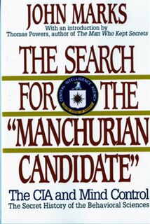Front cover_Search For The Manchurian Candidate