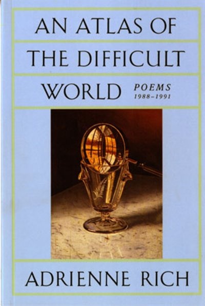 Front cover_Atlas Of The Difficult World Poems 1988 To 1991