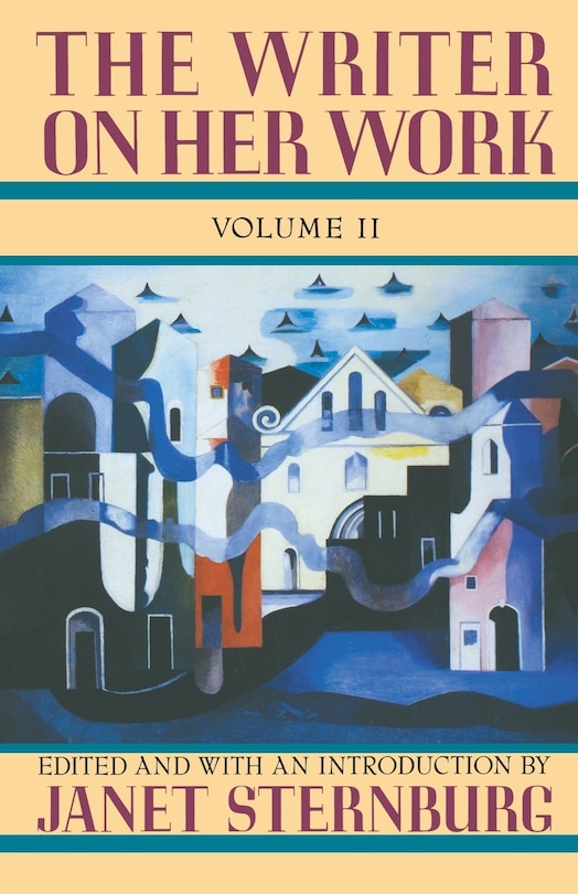 Front cover_The Writer on Her Work