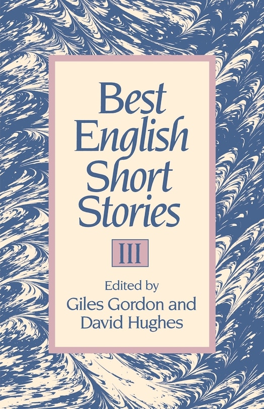 Couverture_Best English Short Stories III
