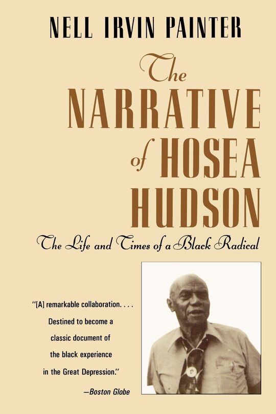 Front cover_The Narrative of Hosea Hudson