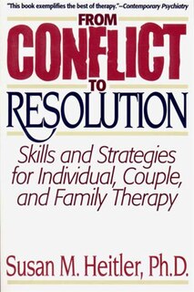 Front cover_From Conflict To Resolution