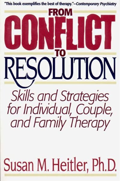 Front cover_From Conflict To Resolution