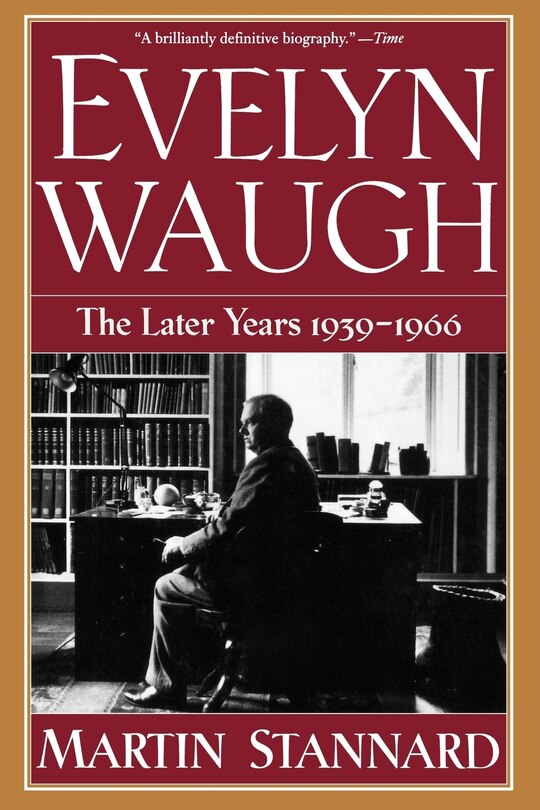 Front cover_Evelyn Waugh