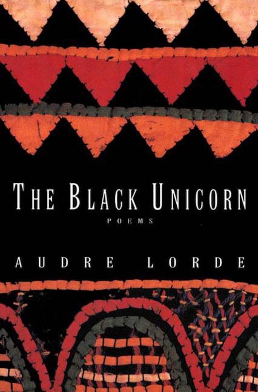 Front cover_Black Unicorn Poems
