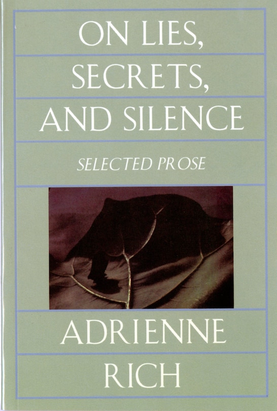 Front cover_On Lies Secrets And Silence