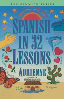 Front cover_Spanish In 32 Lessons