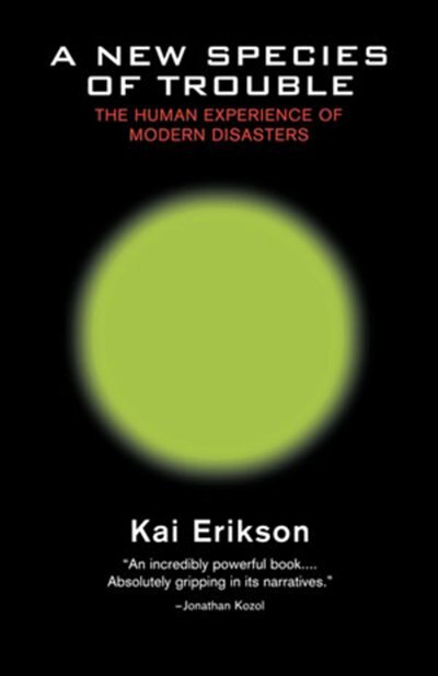 Front cover_New Species Of Trouble