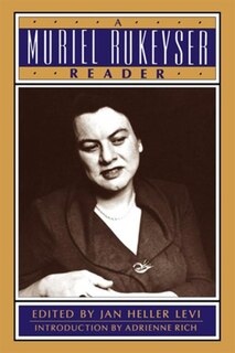 Front cover_Muriel Rukeyser Reader