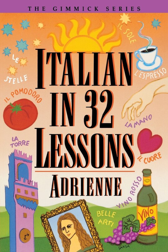 Front cover_Italian In 32 Lessons