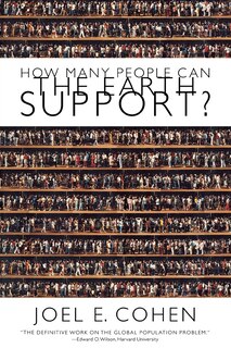 Front cover_How Many People Can The Earth Support
