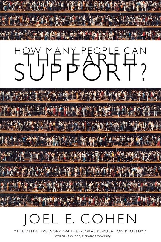 Front cover_How Many People Can The Earth Support