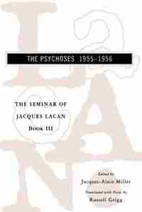 #3 Seminar Of Jacques Lacan by Jacques Lacan