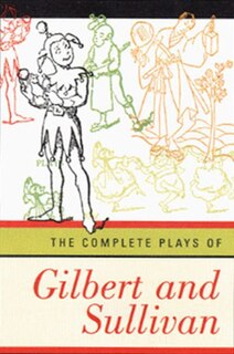 Front cover_Complete Plays Of Gilbert And Sullivan