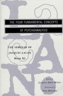 Four Fundamental Concepts Of Psychoanalysis