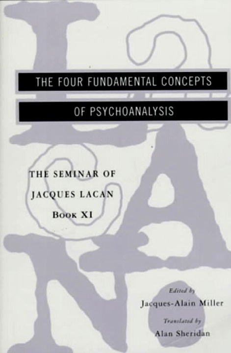 Front cover_Four Fundamental Concepts Of Psychoanalysis