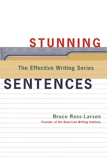 Front cover_Effective Writing Series Stunning Sentences