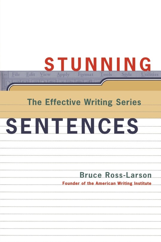 Front cover_Effective Writing Series Stunning Sentences