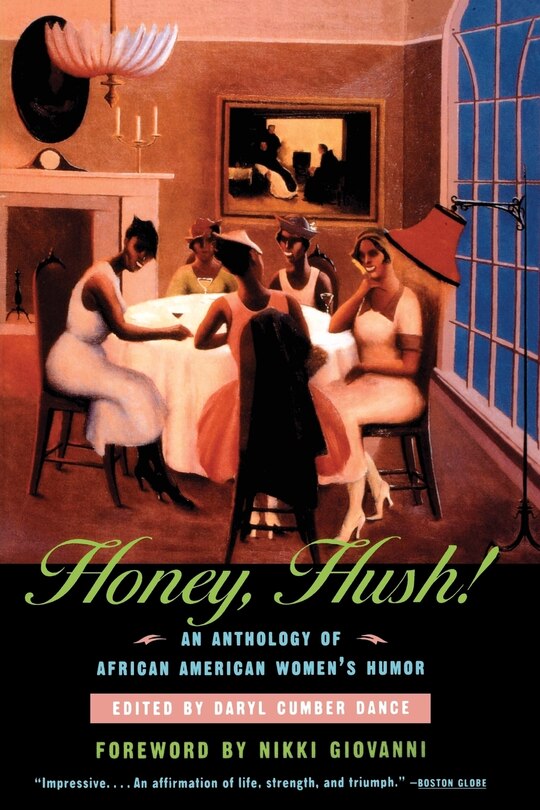 Front cover_Honey, Hush!
