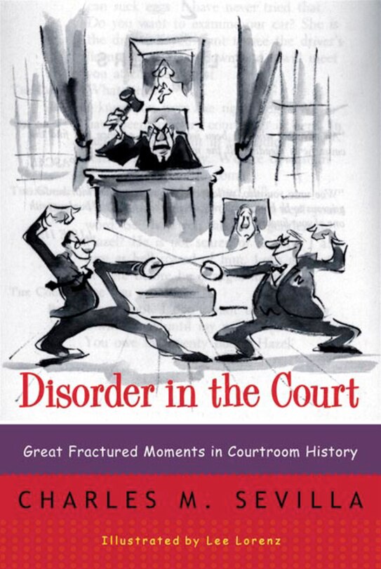 Front cover_Disorder In The Court
