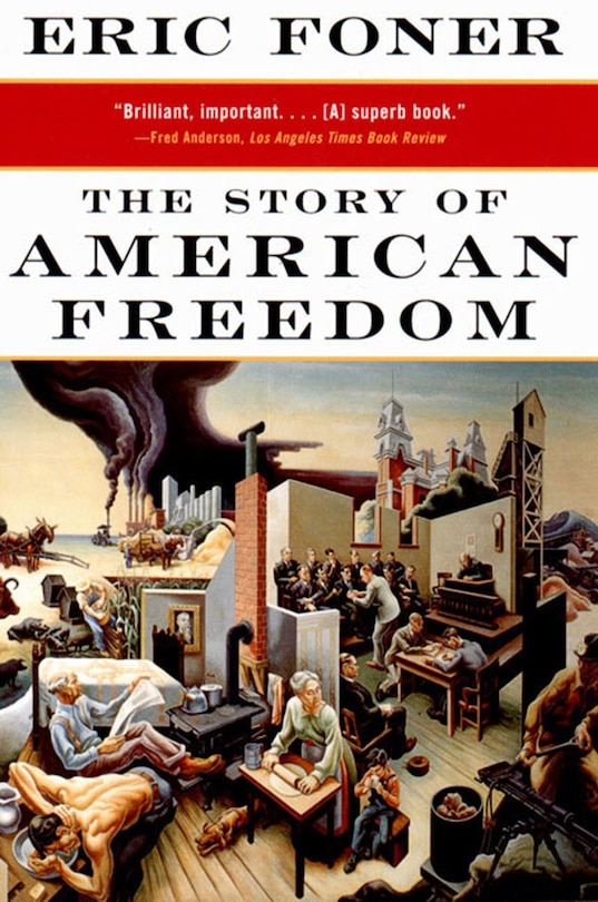 Couverture_Story Of American Freedom