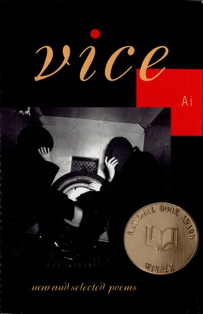 Front cover_Vice New And Selected Poems