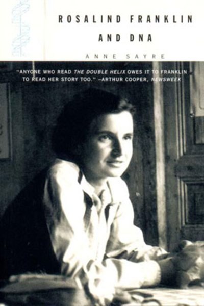 Couverture_Rosalind Franklin And Dna