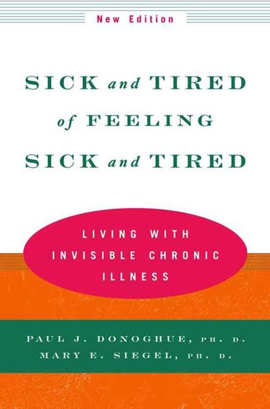 Front cover_Sick And Tired Of Feeling Sick And Tired
