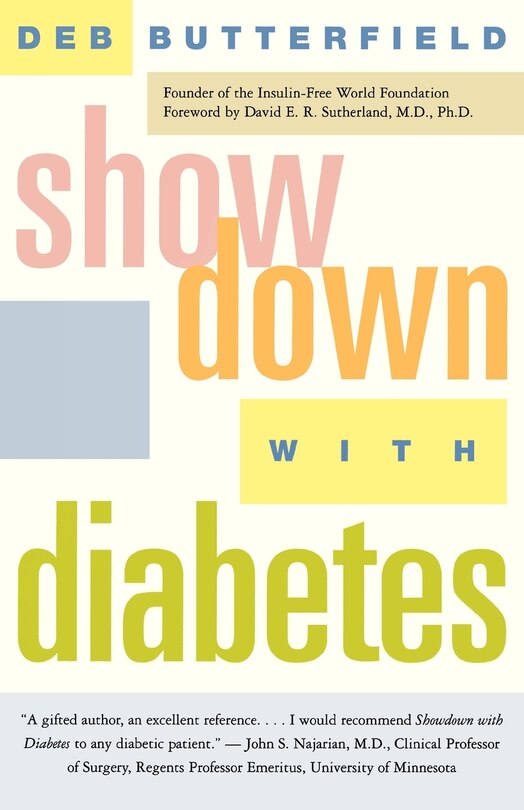 Front cover_Showdown With Diabetes