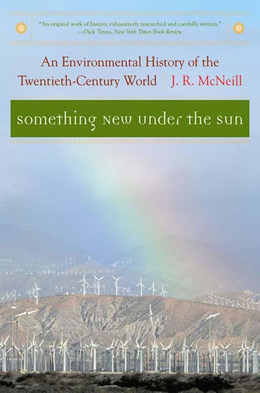 Front cover_Something New Under The Sun