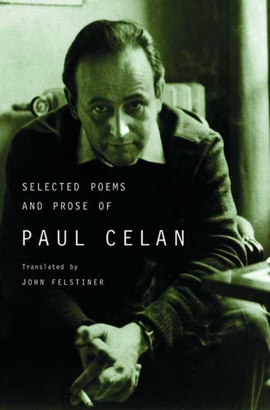 Front cover_Selected Poems And Prose Of Paul Celan