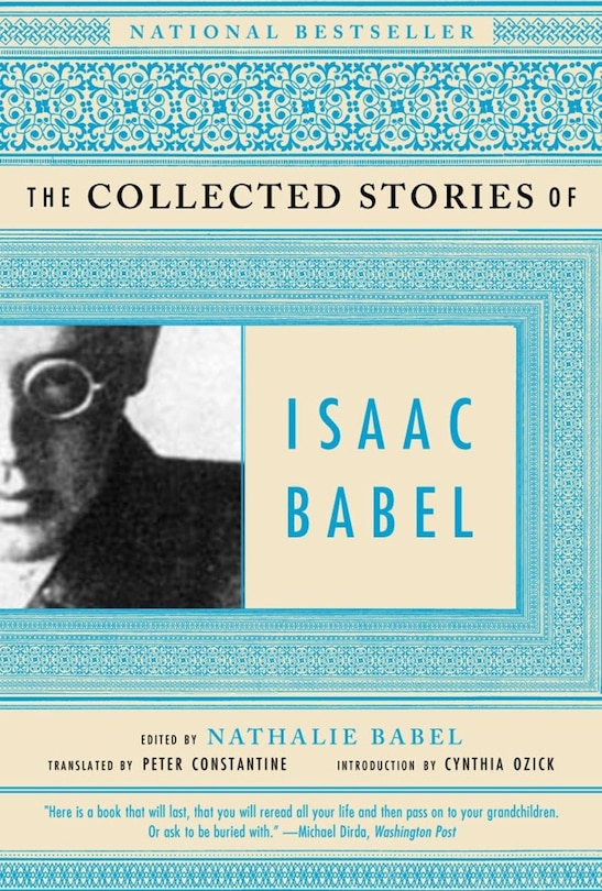 Front cover_Collected Stories of Isaac Babel