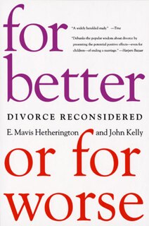 Front cover_For Better Or For Worse