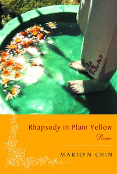 Front cover_Rhapsody In Plain Yellow Poems