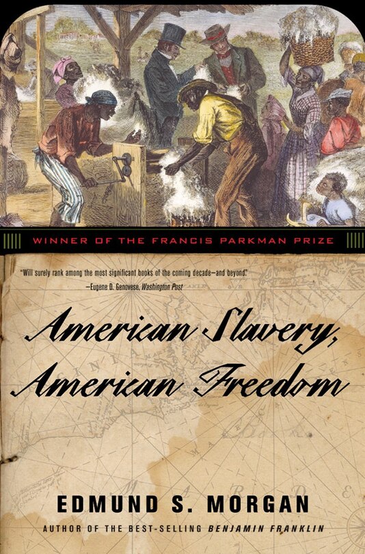 Front cover_American Slavery American Freedom Revised Edition
