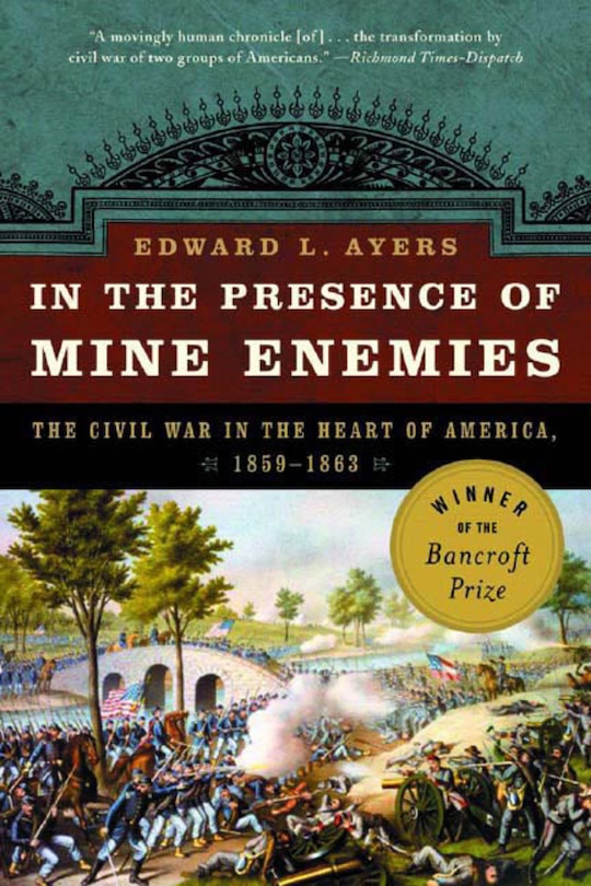 Front cover_In The Presence Of Mine Enemies