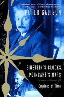 Front cover_Einsteins Clocks And Poincares Maps