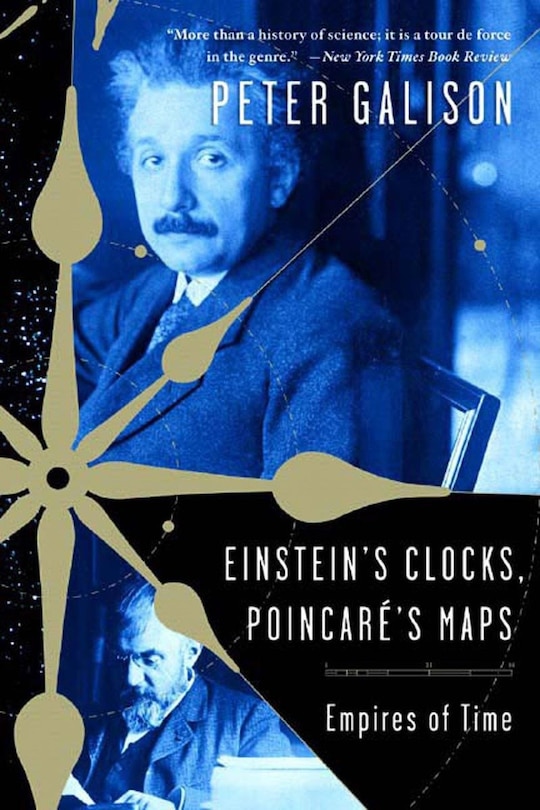 Front cover_Einsteins Clocks And Poincares Maps