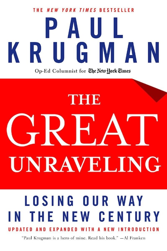 Front cover_Great Unraveling